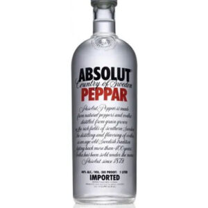 ABSOLUT PEPPAR 750ML