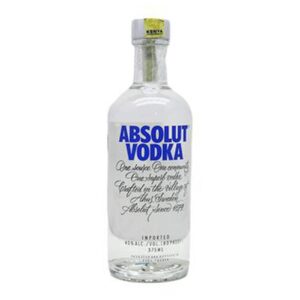 ABSOLUT VODKA 375ML