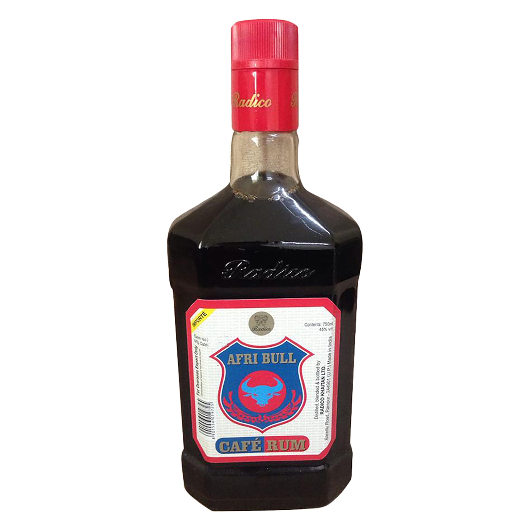 AFRI BULL RUM 750ML