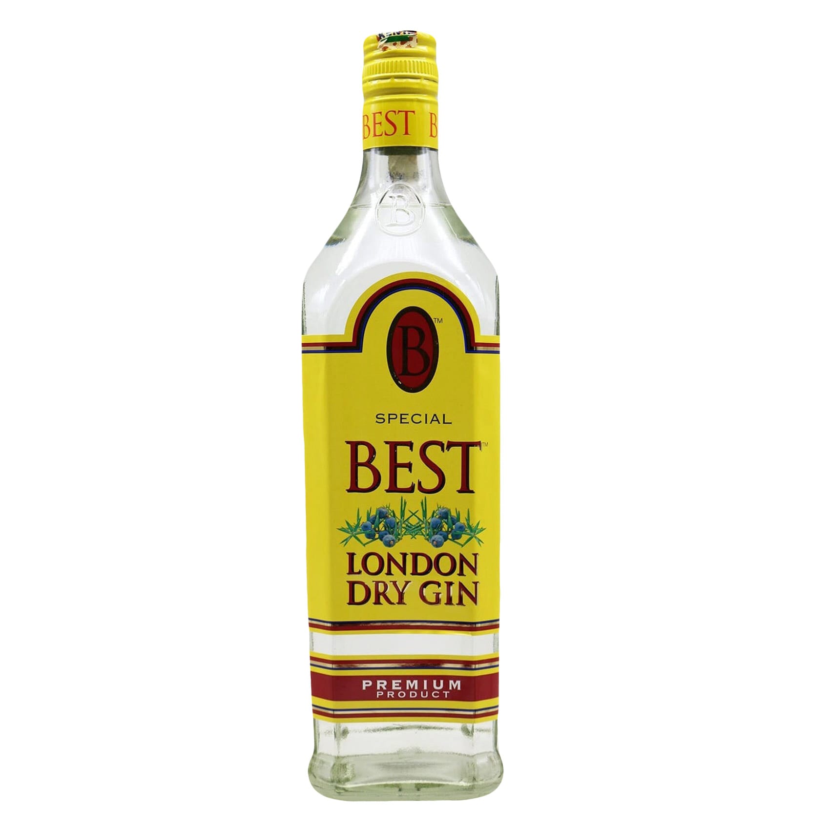 BEST DRY GIN 250ML