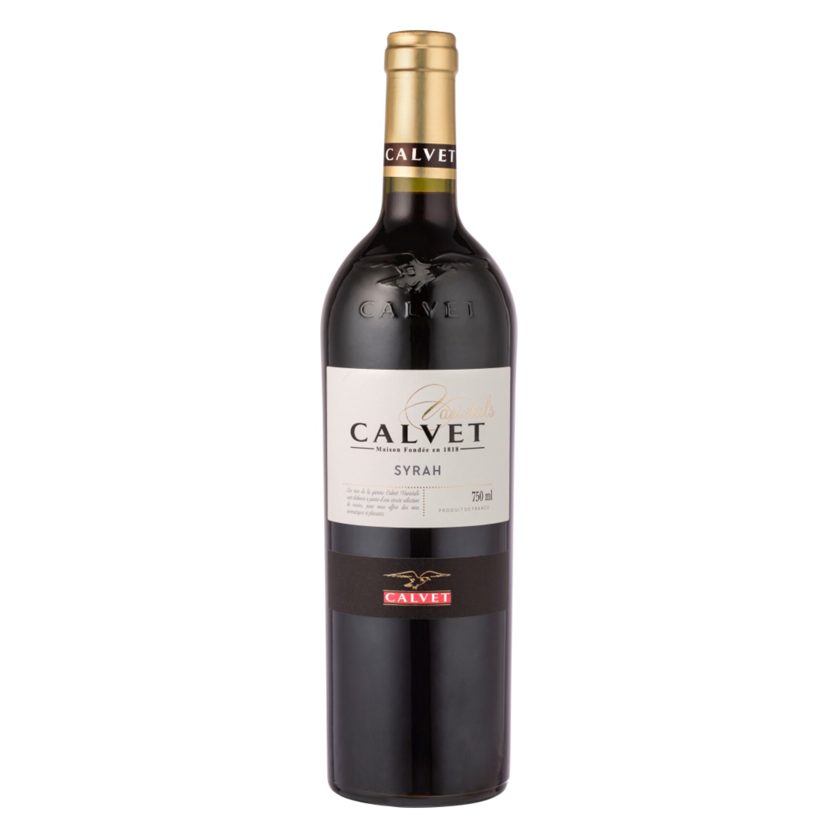 CALVET SYRAH 750ML