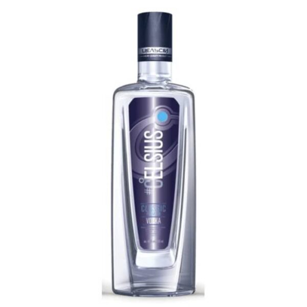 CELSIUS VODKA 500ML