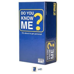 DO YOU KNOW ME GAME