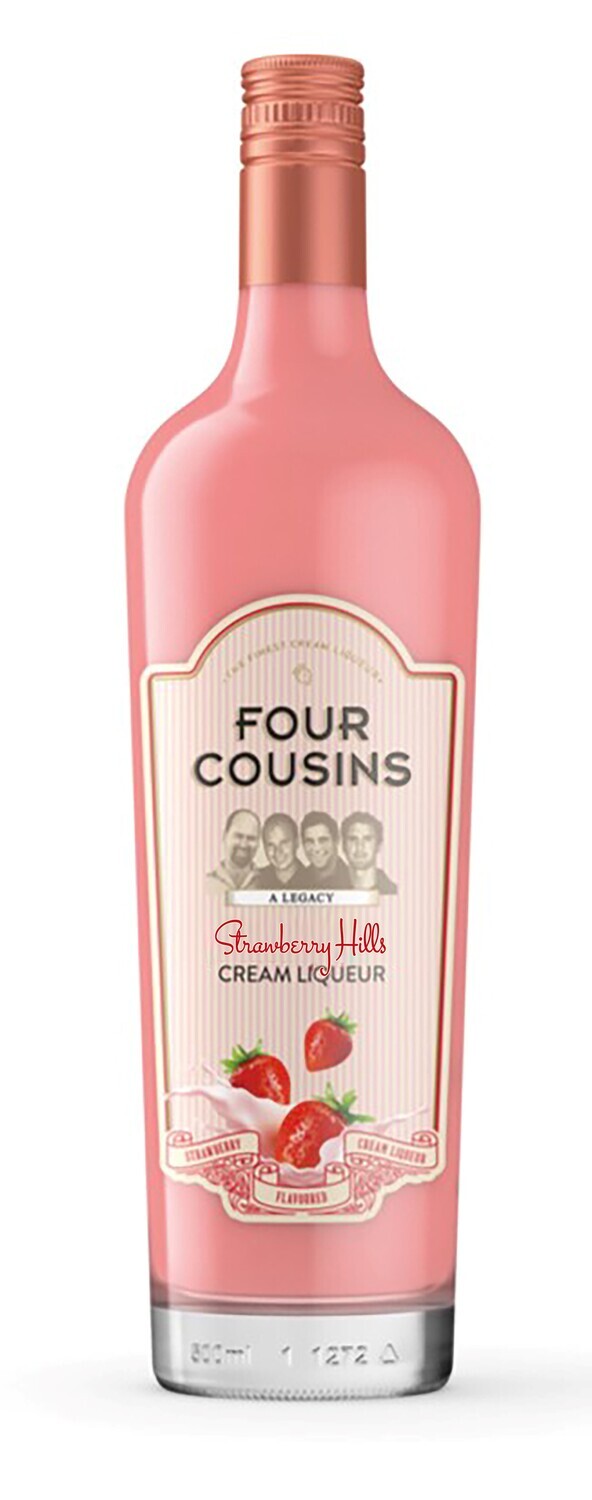 FOUR COUSINS STRAWBERRY HILLS CREAMS 500ML