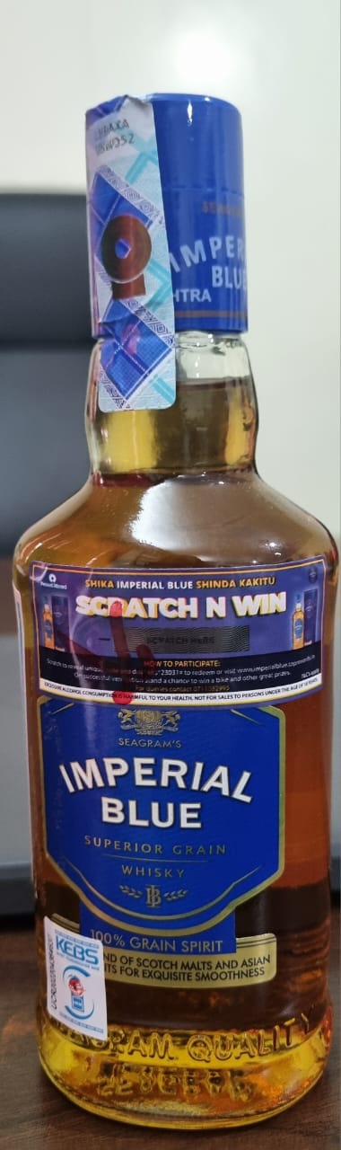 IMPERIAL BLUE 250ML