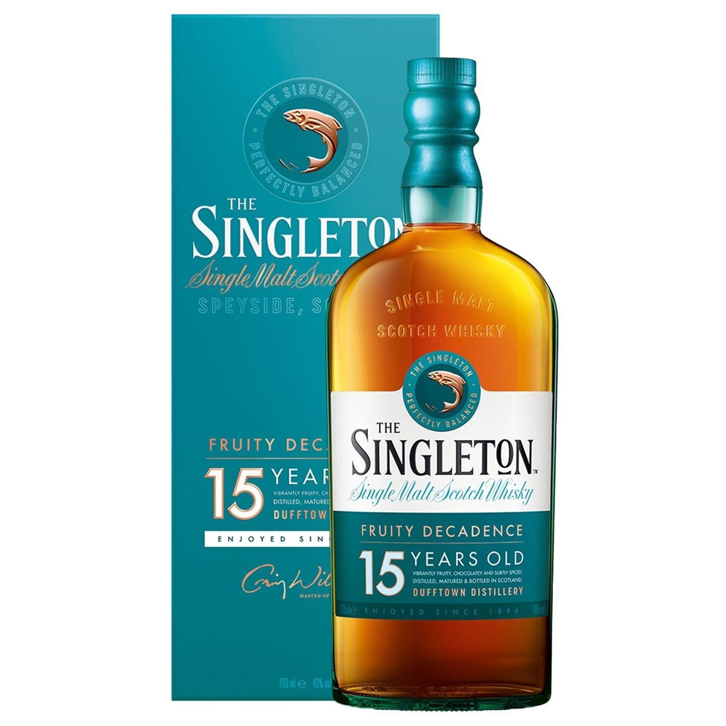 SINGLETON 15YRS 750ML