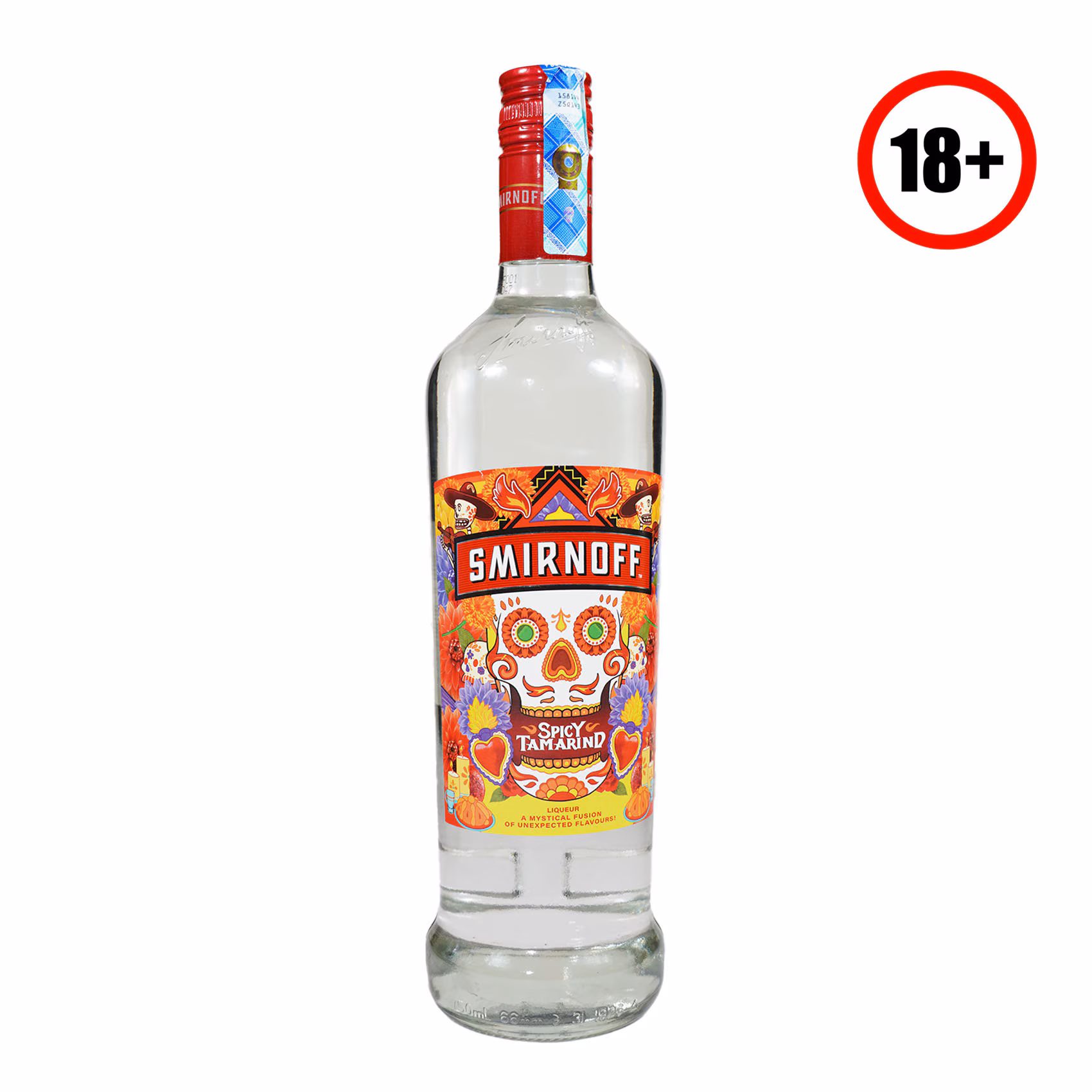 SMIRNOFF SPICY TAMARIND 750ML