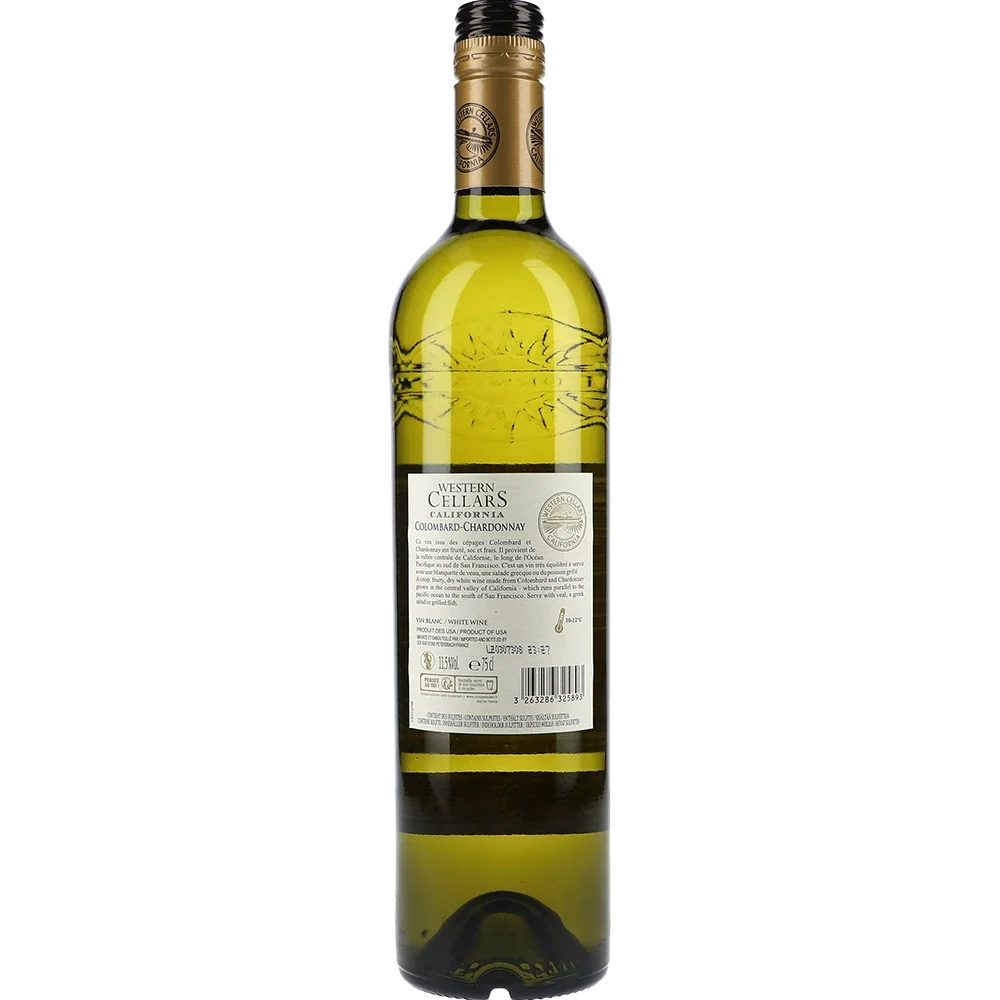 Western Cellars Chardonnay 750ml