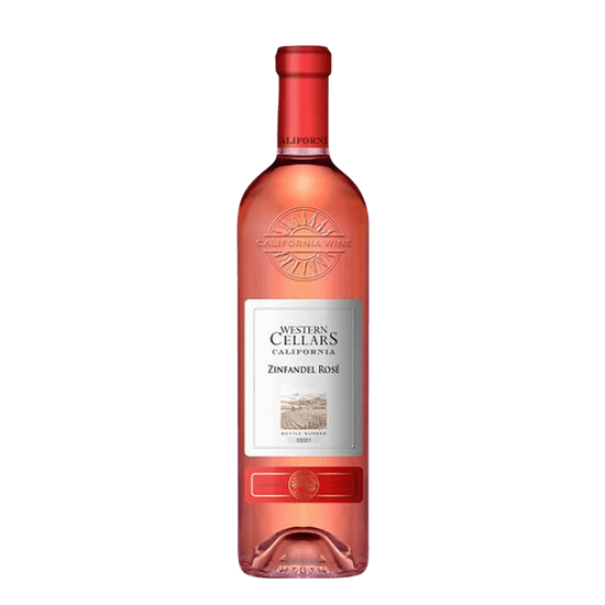 Western Cellars Zinfandel Rosé 750ml